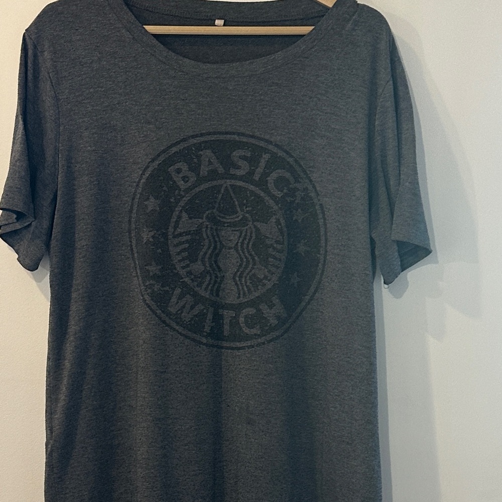 Gray Graphic T-Shirt